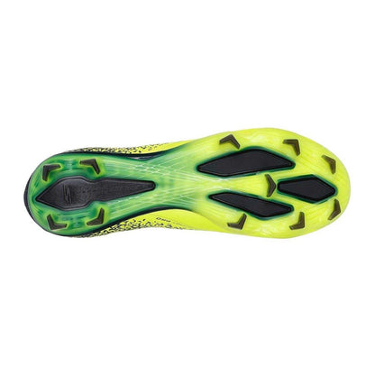 Yellow-Black - Lifestyle - Skechers Mens Razor Elite Firm Ground Football Boots