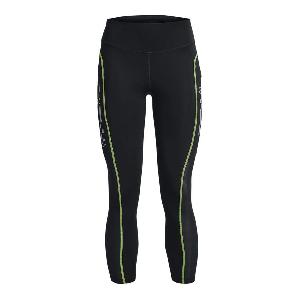Black - Front - Under Armour Womens-Ladies Run Anywhere Leggings