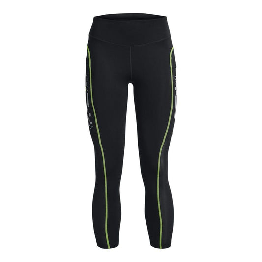 Black - Front - Under Armour Womens-Ladies Run Anywhere Leggings