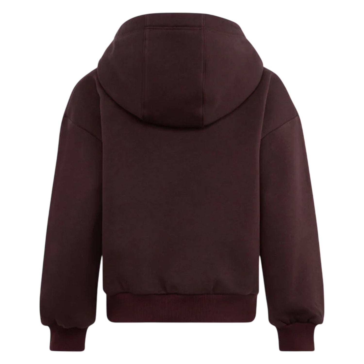 Burgundy - Back - Nike Childrens-Kids Logo Relaxed Fit Casual Hoodie