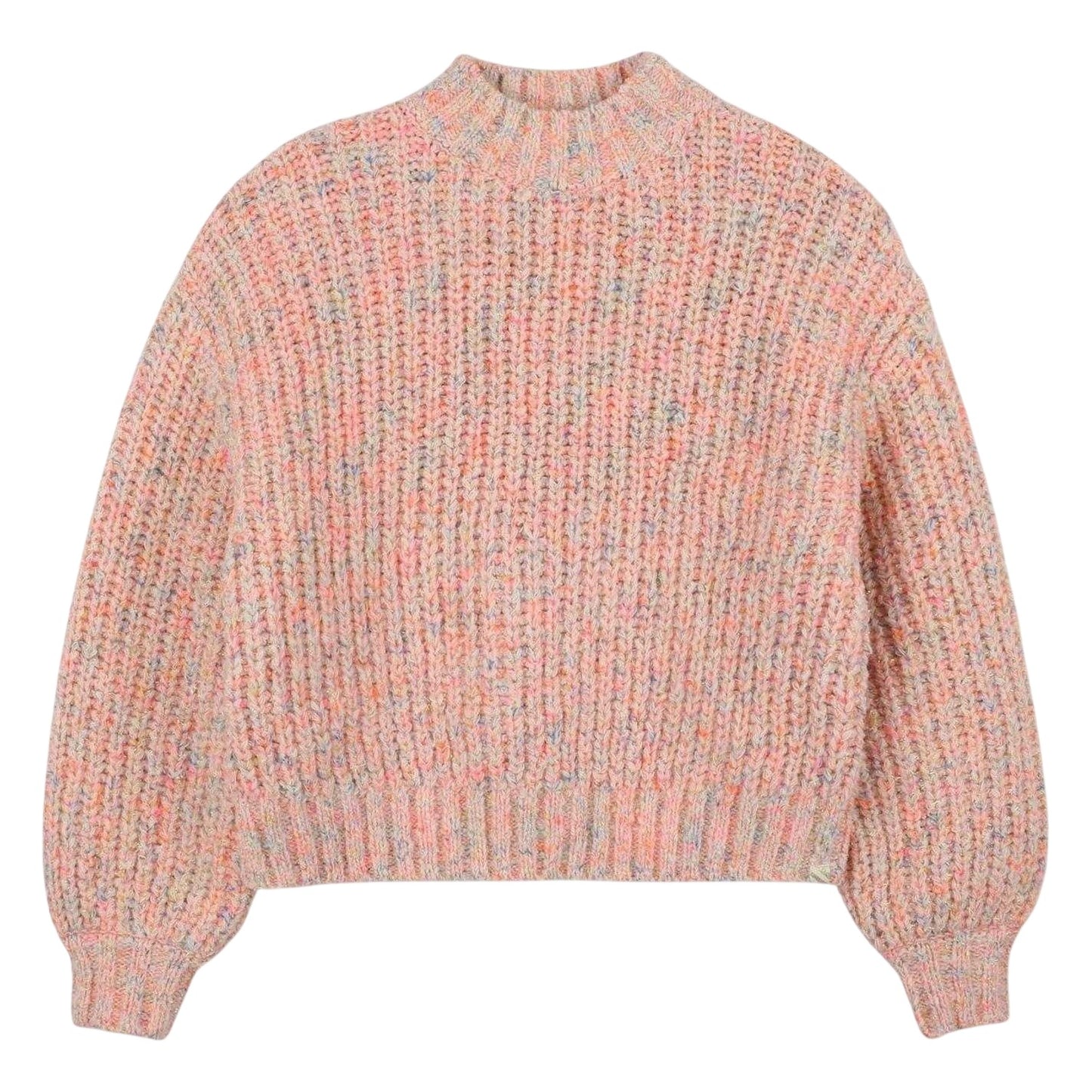 Pink - Front - Billieblush Unisex Adult Knitted Sweater Top