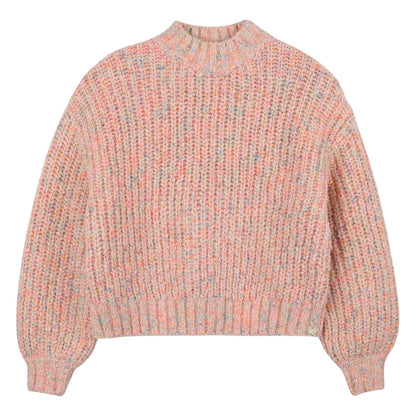 Pink - Front - Billieblush Unisex Adult Knitted Sweater Top