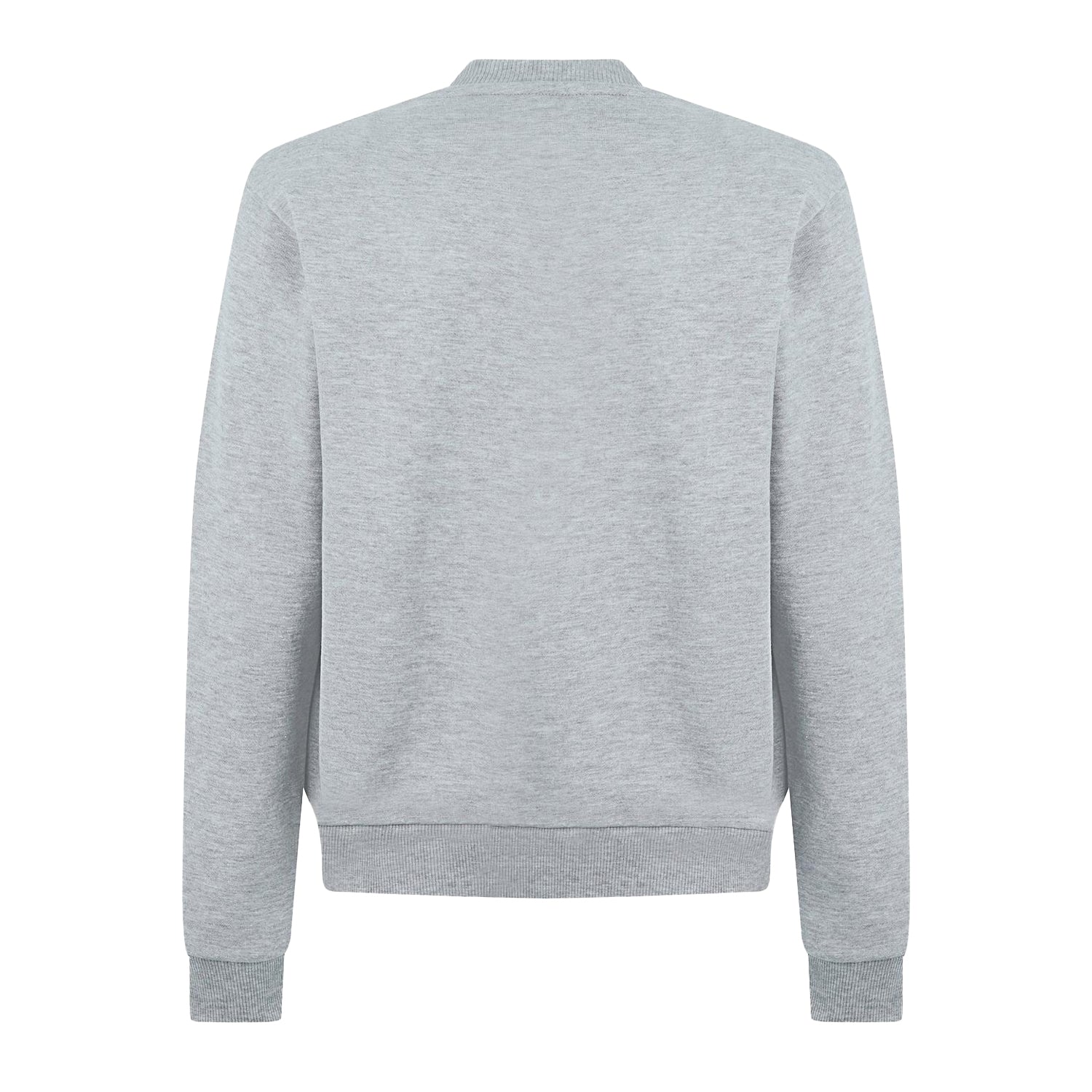 Mid Grey Marl - Back - Modern Amusement Mens Robin Regular Sweatshirt