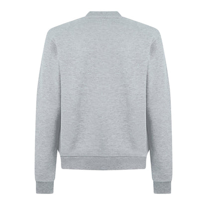 Mid Grey Marl - Back - Modern Amusement Mens Robin Regular Sweatshirt