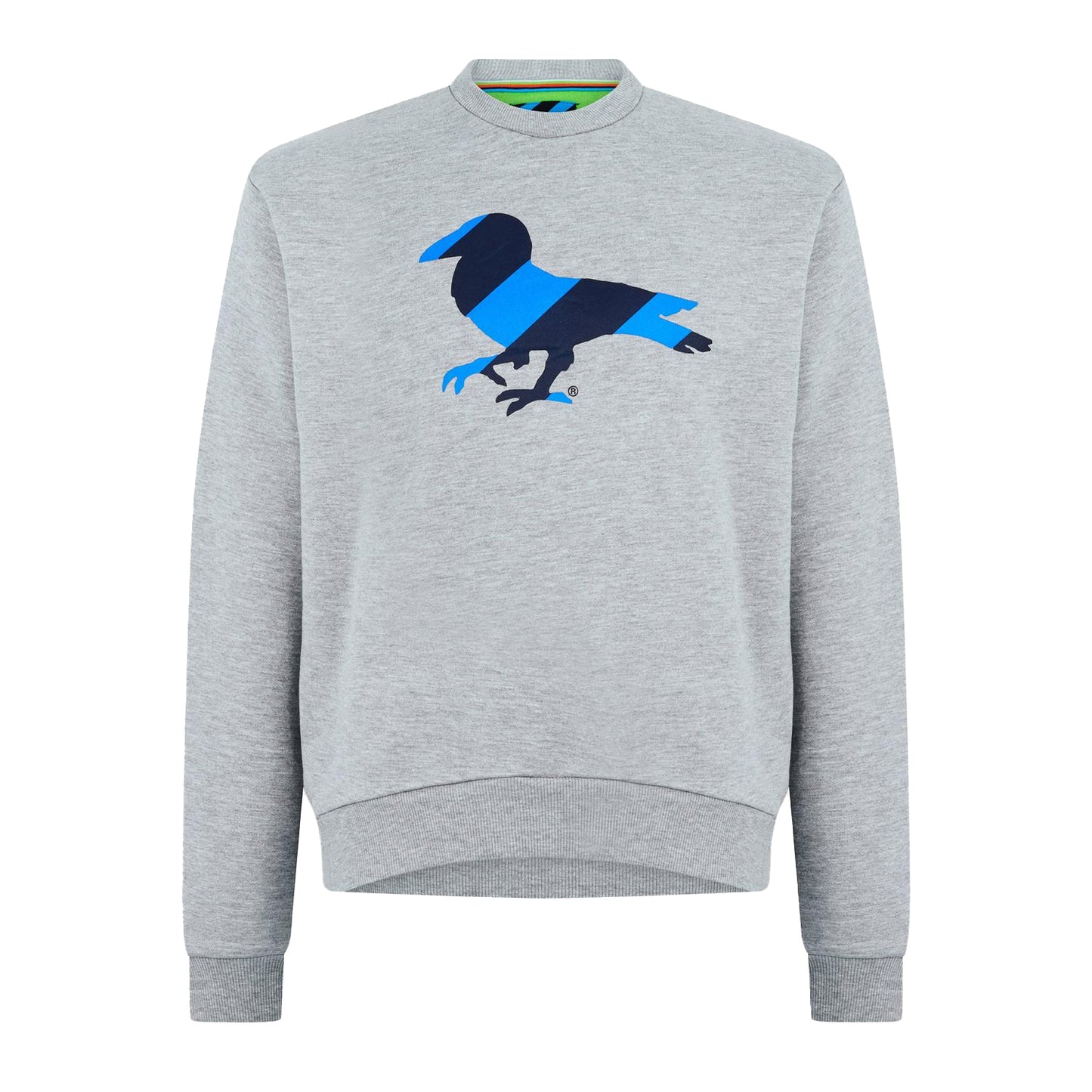 Mid Grey Marl - Front - Modern Amusement Mens Robin Regular Sweatshirt