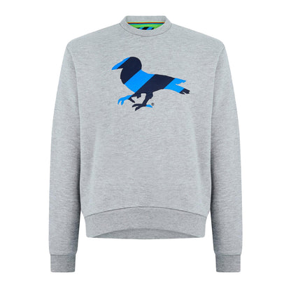Mid Grey Marl - Front - Modern Amusement Mens Robin Regular Sweatshirt