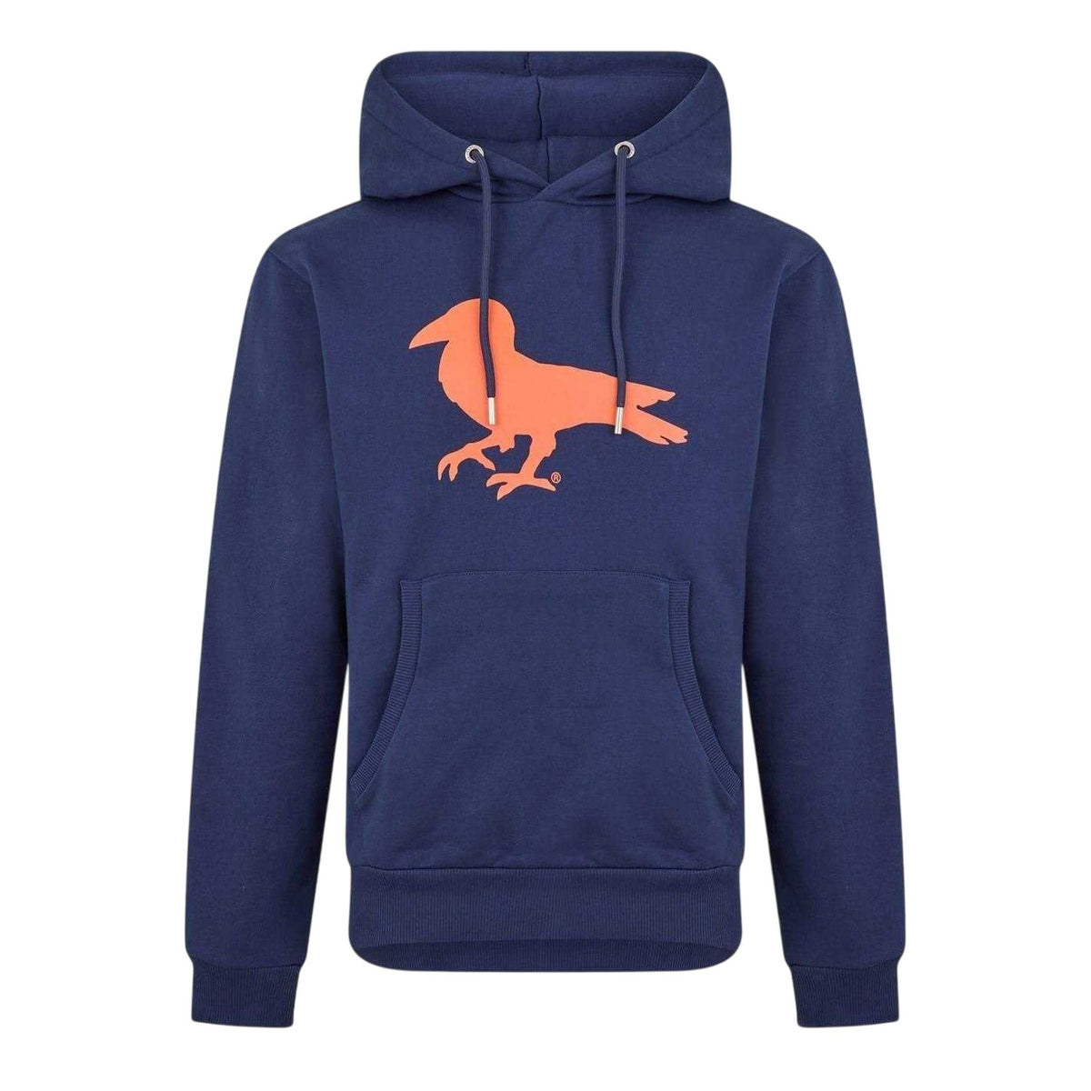 Navy - Front - Modern Amusement Unisex Adult Sentimental Robin Hoodie