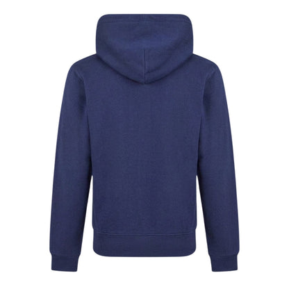 Navy - Back - Modern Amusement Unisex Adult Sentimental Robin Hoodie