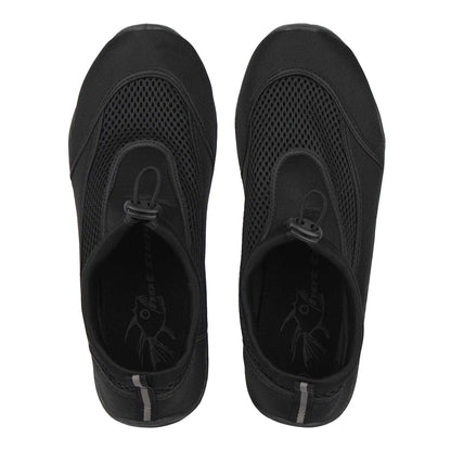 Black - Side - Hot Tuna Mens Splasher Quick Dry Water Shoes