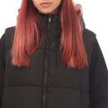 Black - Side - Vero Moda Womens-Ladies Ligaane Gilet