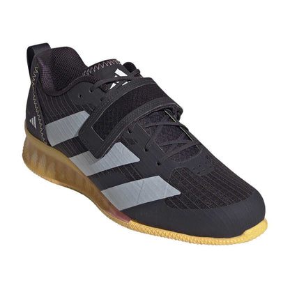 Purple - Pack Shot - Adidas Womens-Ladies Adipower Stripes Shoes