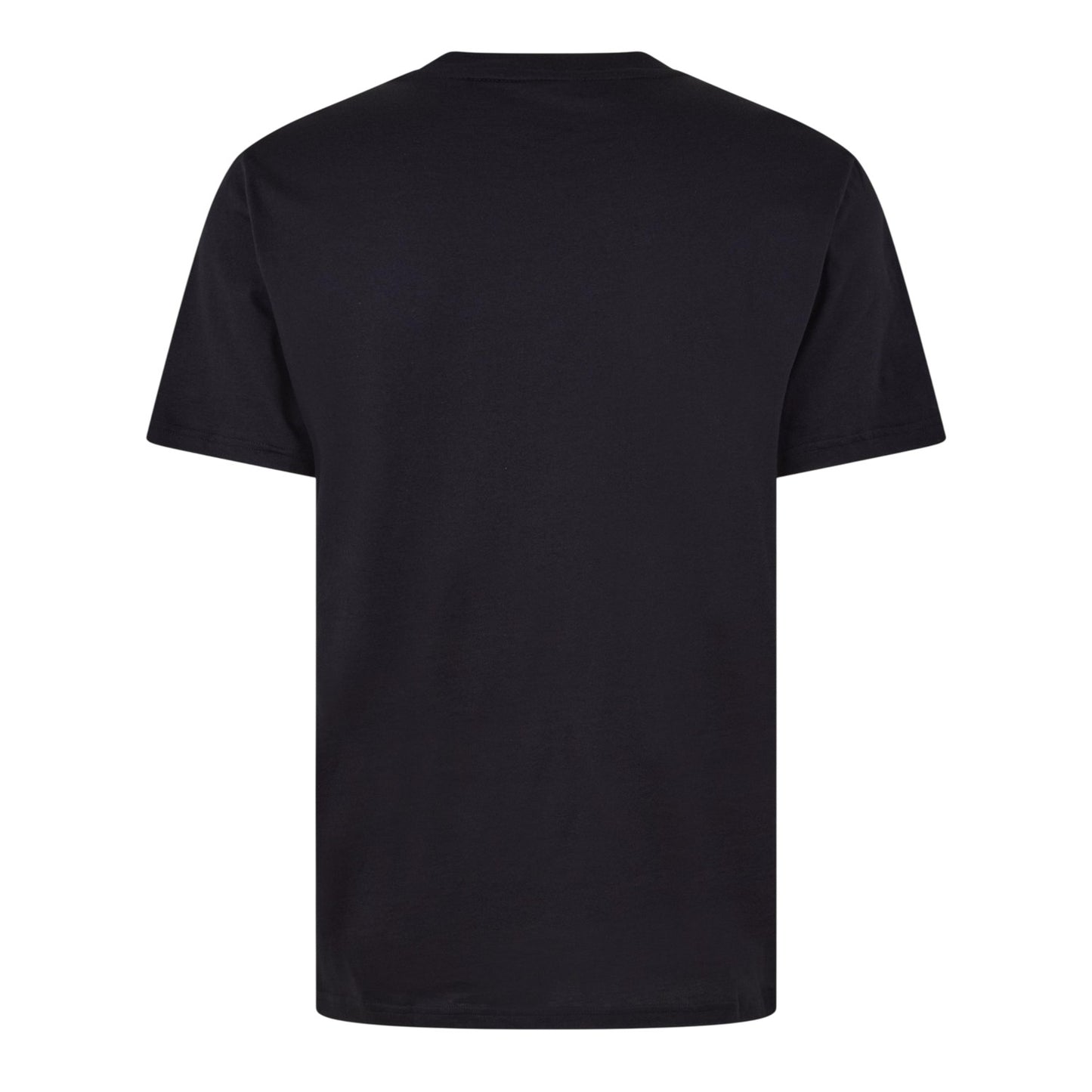 Black - Back - Boss Mens Logo Regular T-Shirt