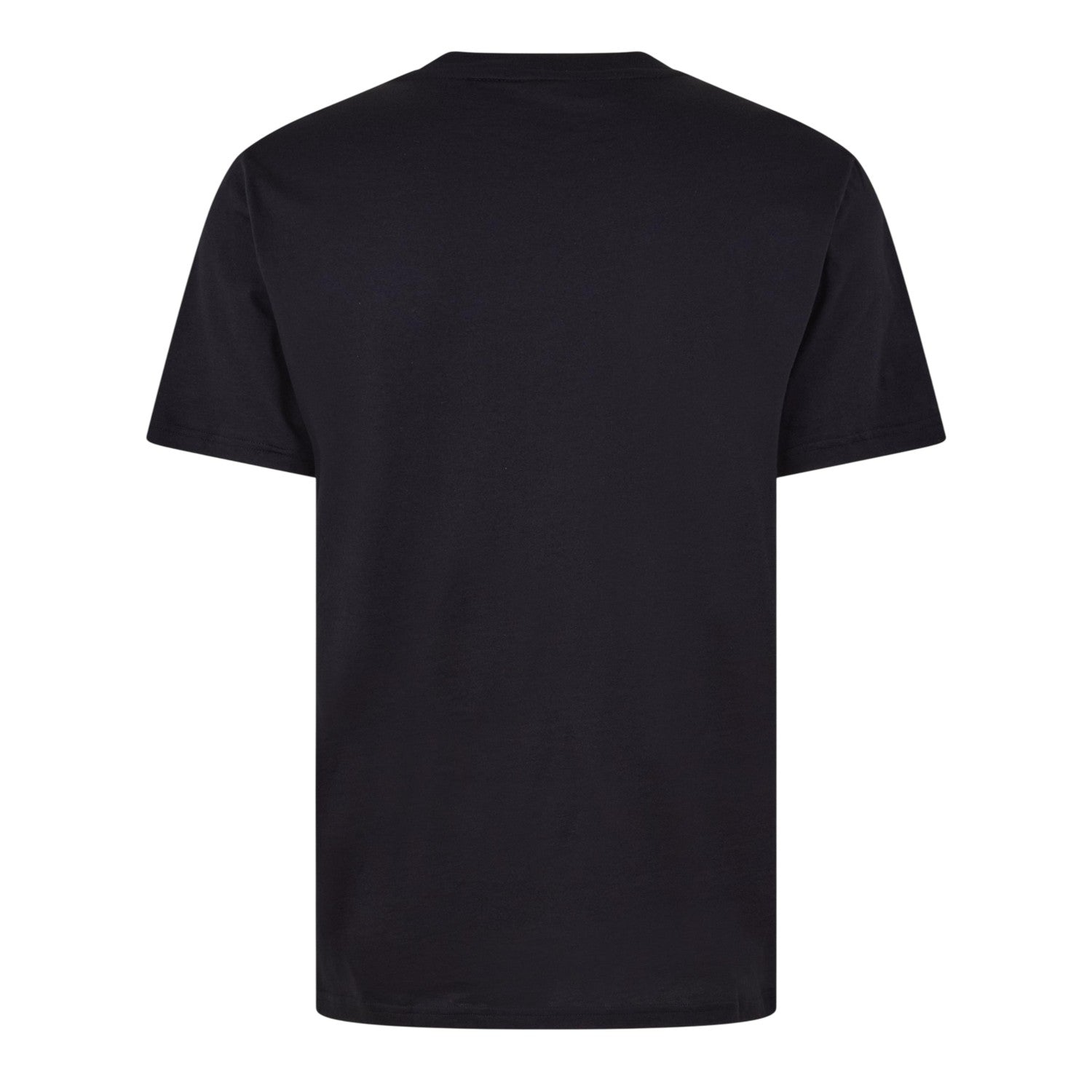 Black - Back - Boss Mens Logo Regular T-Shirt