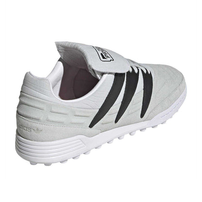 White - Back - Adidas Mens Predator 94 Calf Leather Flat Artificial Ground Football Boots