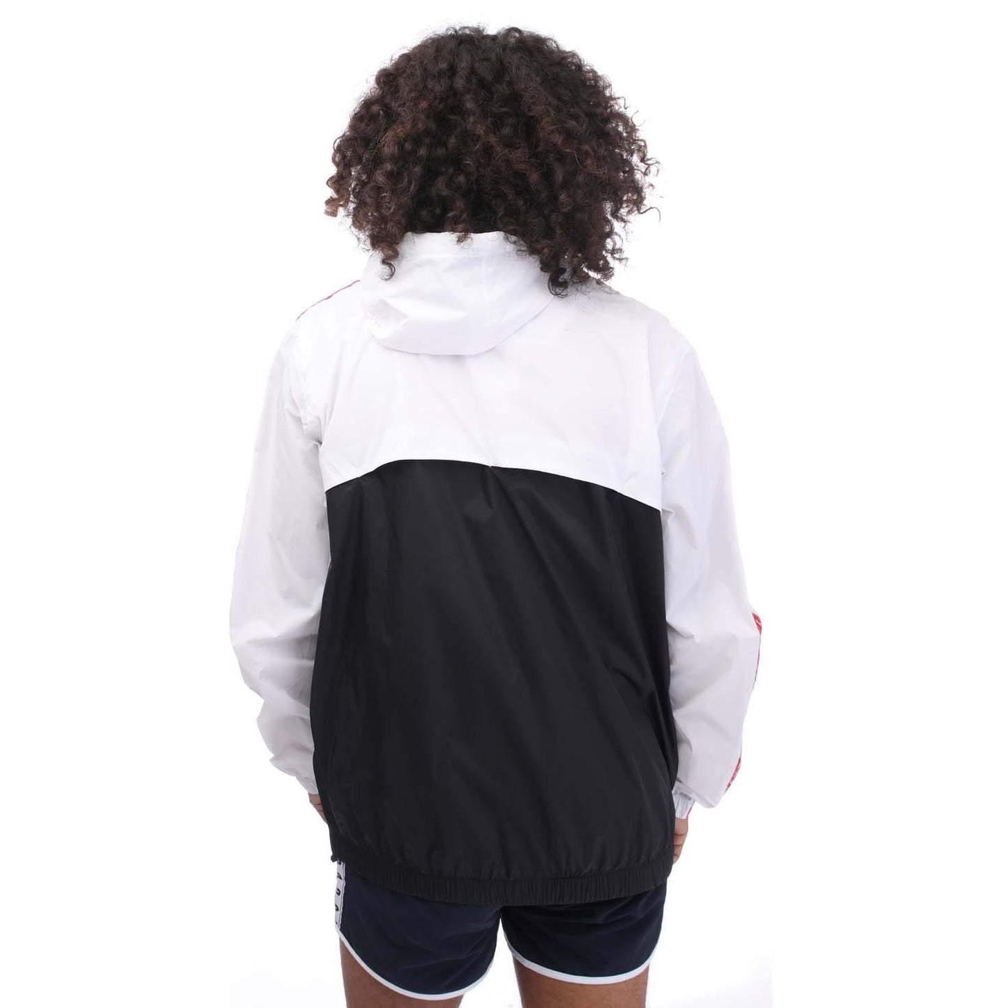 White - Back - Patrick Mens Carolus Windbreaker
