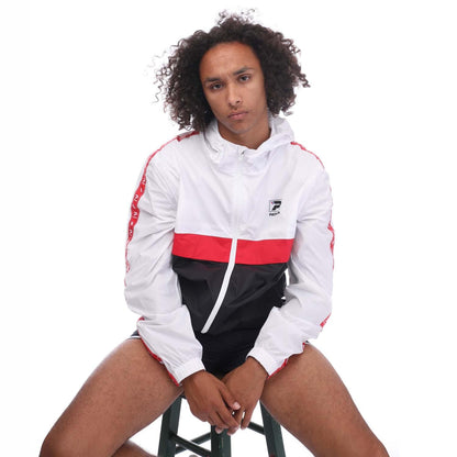 White - Lifestyle - Patrick Mens Carolus Windbreaker