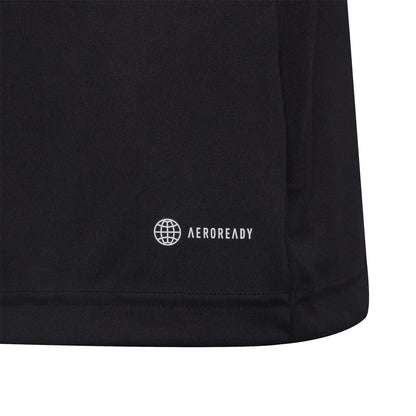 Black - Lifestyle - Adidas Childrens-Kids ENT22 Logo T-Shirt