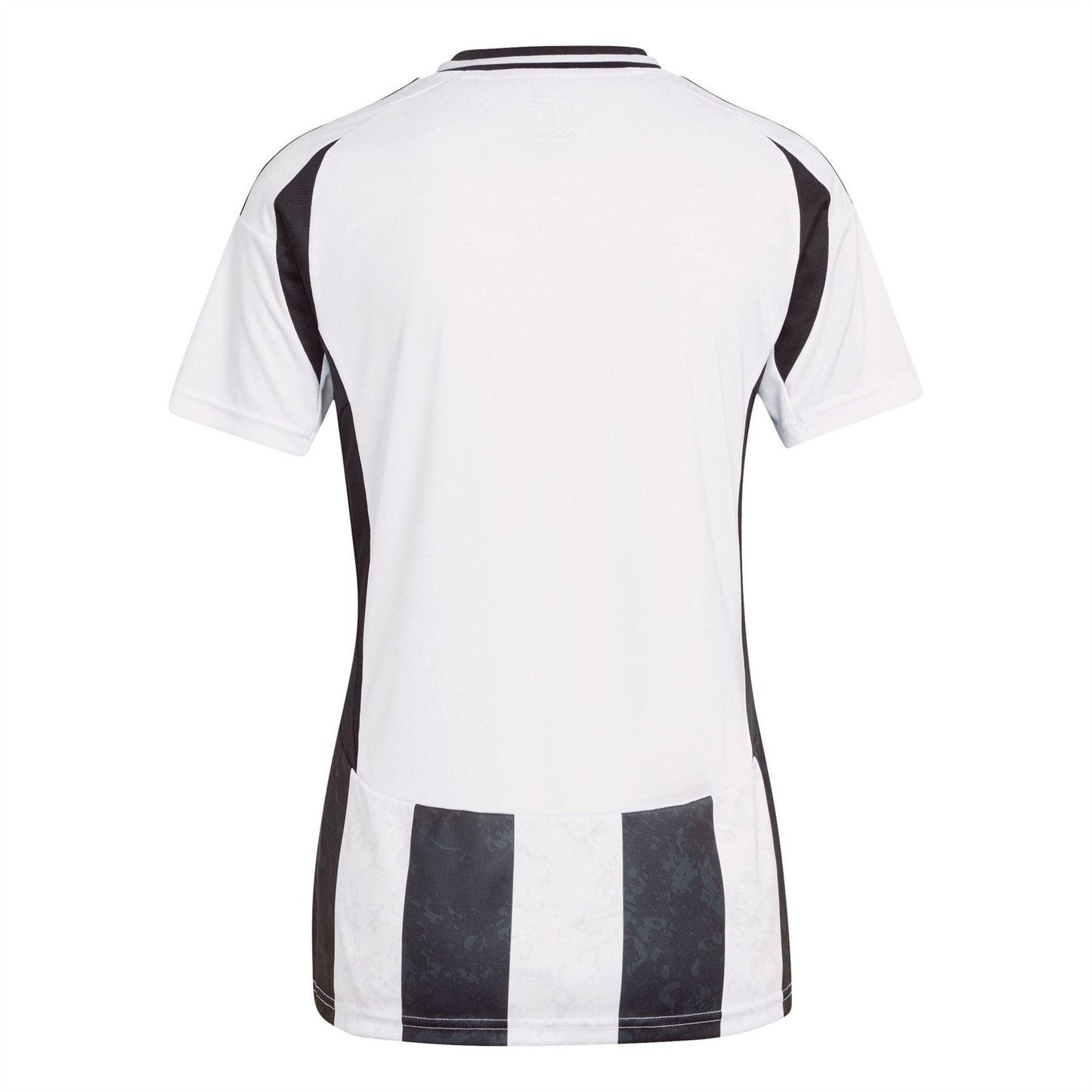 White - Back - Adidas Womens-Ladies Juventus FC Home Jersey