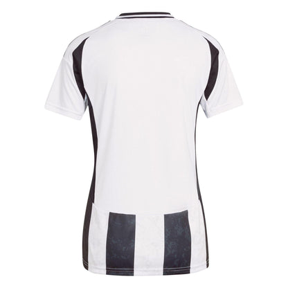 White - Back - Adidas Womens-Ladies Juventus FC Home Jersey