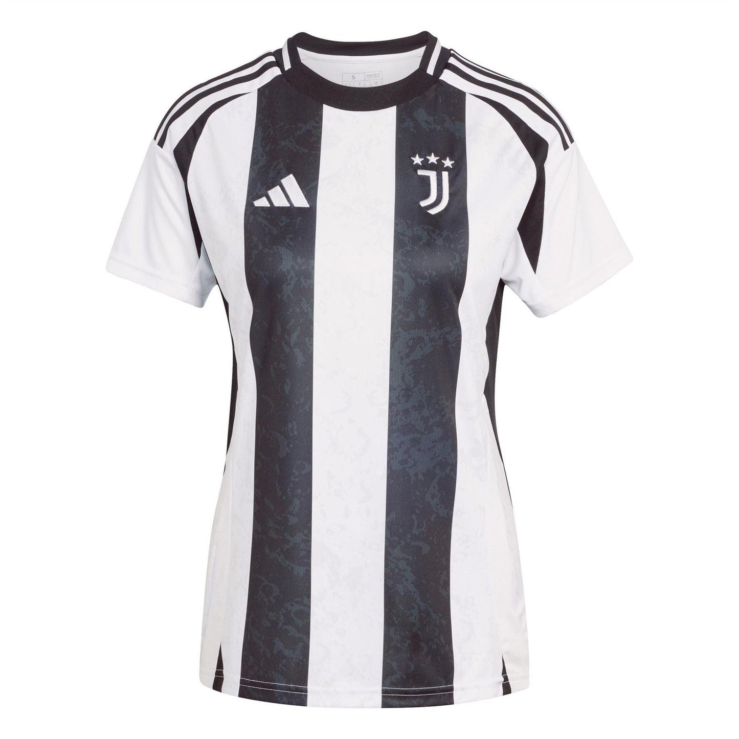 White - Front - Adidas Womens-Ladies Juventus FC Home Jersey