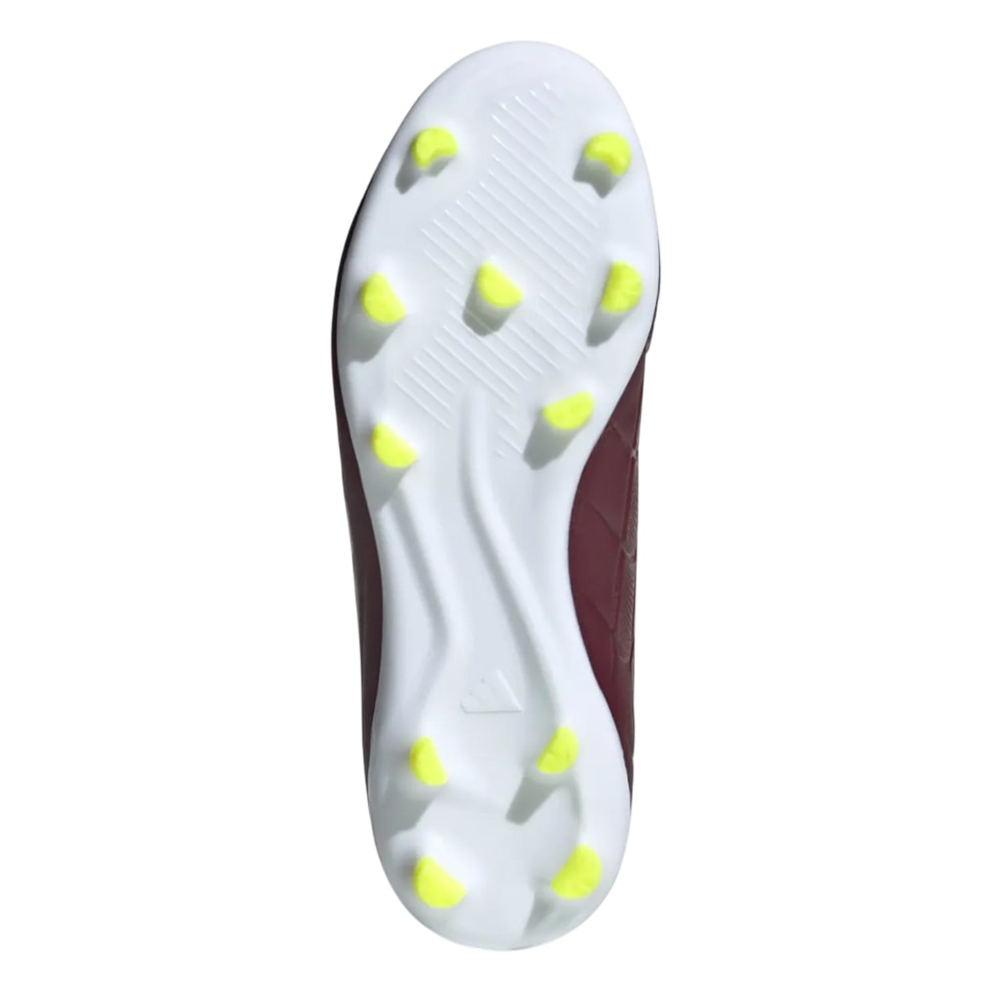 Red-White - Close up - Adidas Childrens-Kids Copa Pure II League FG Football Boots