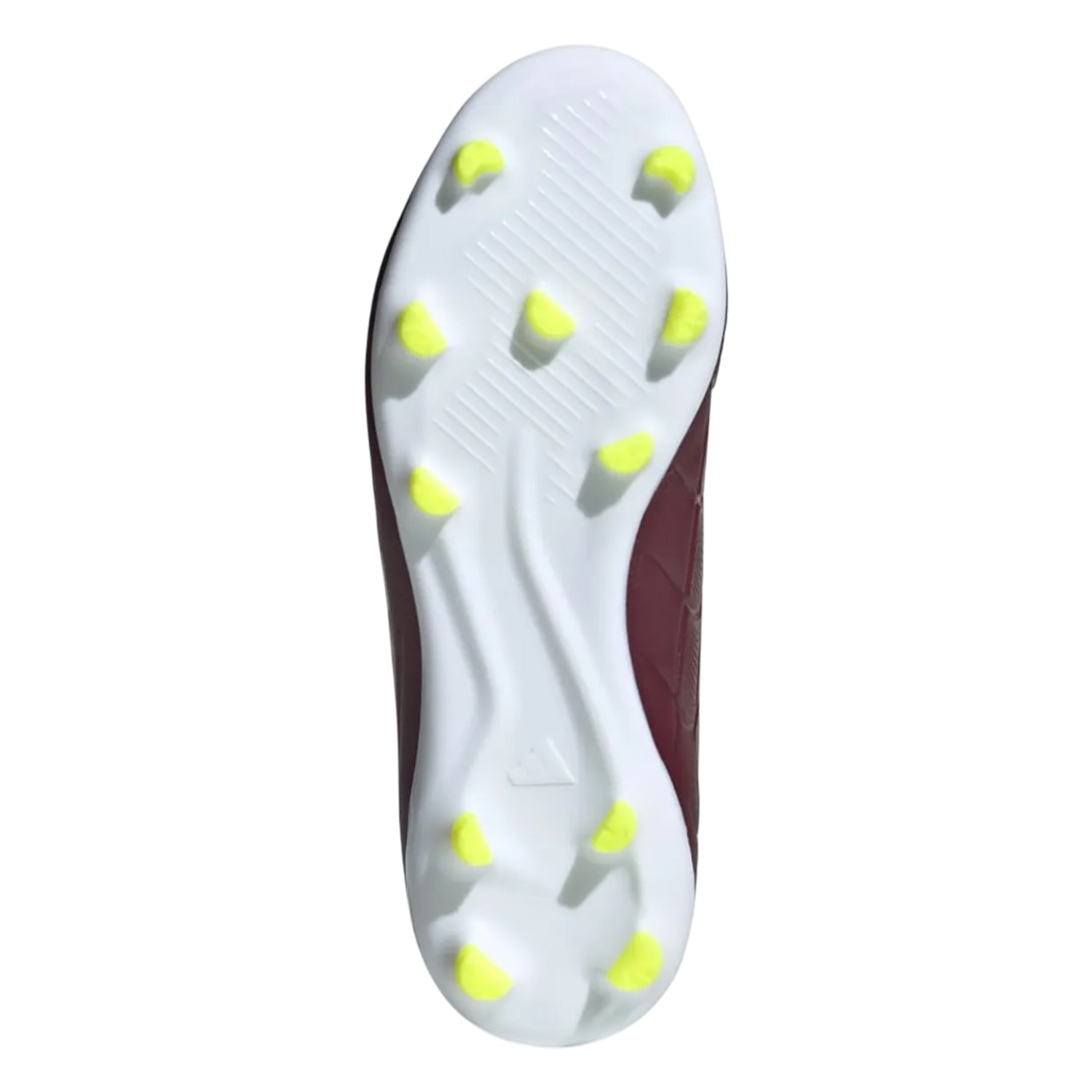 Red-White - Close up - Adidas Childrens-Kids Copa Pure II League FG Football Boots