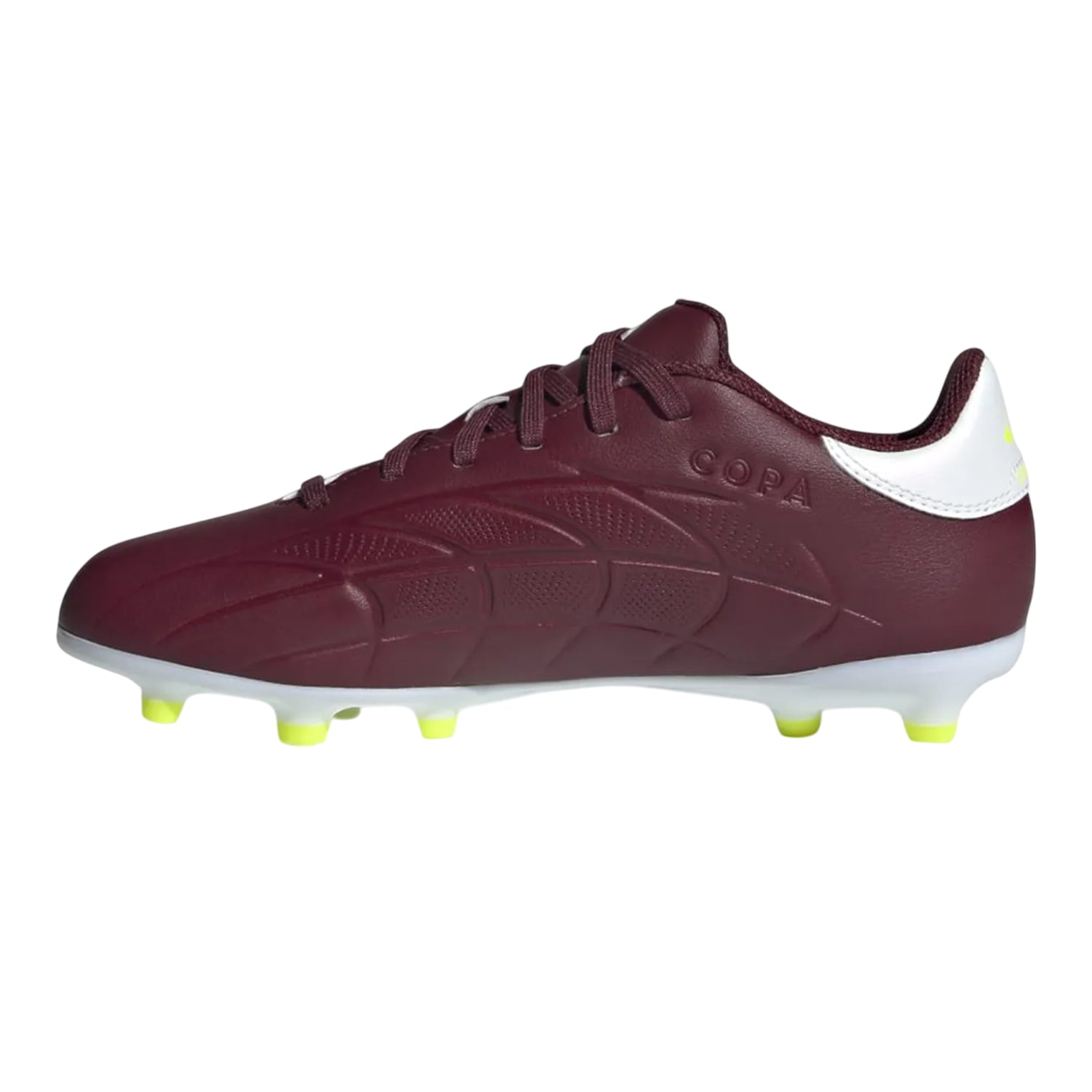 Red-White - Lifestyle - Adidas Childrens-Kids Copa Pure II League FG Football Boots
