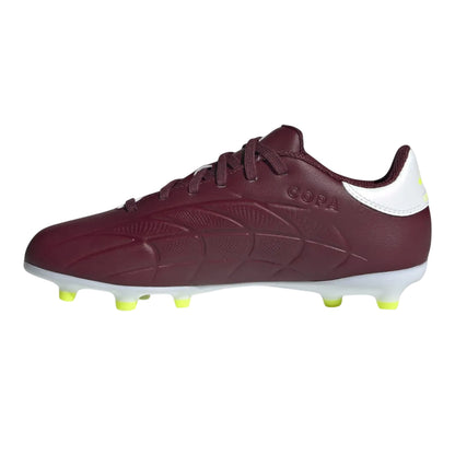 Red-White - Lifestyle - Adidas Childrens-Kids Copa Pure II League FG Football Boots