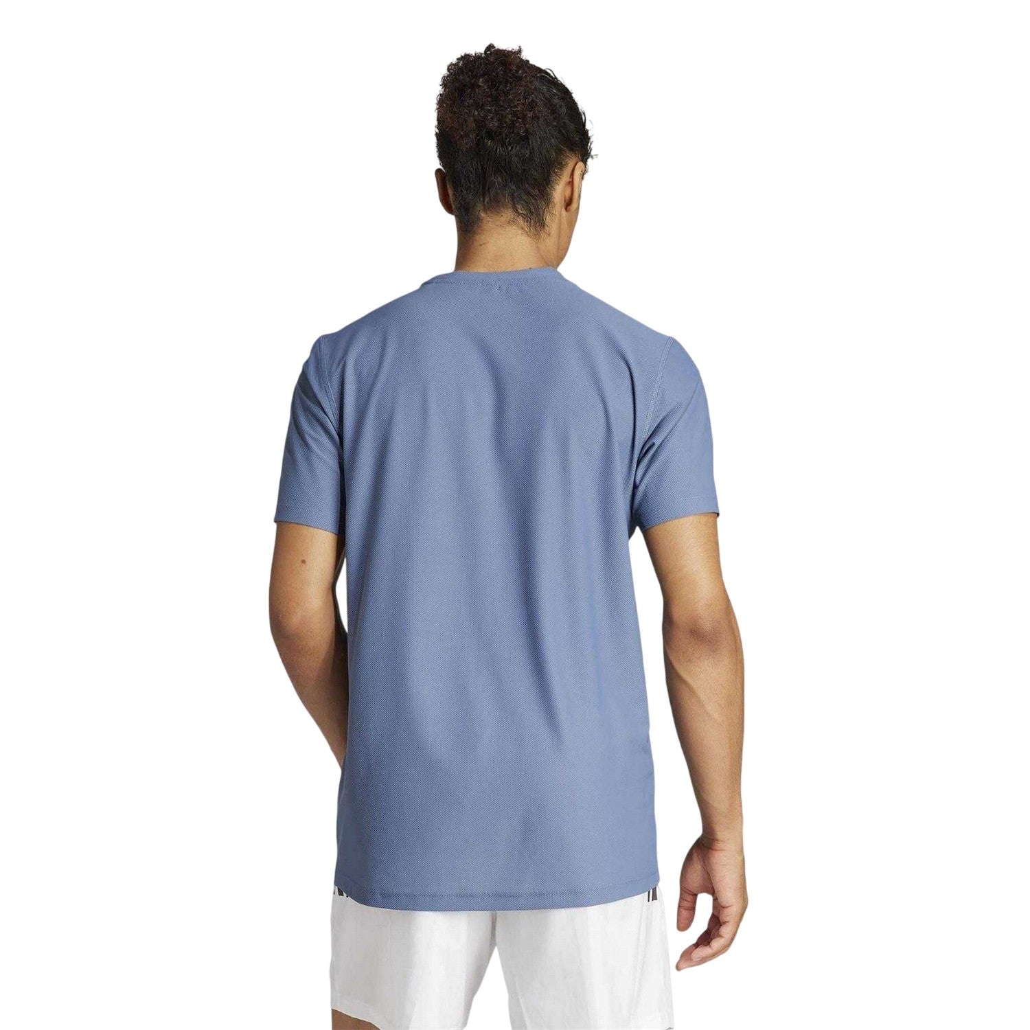 Ink - Back - Adidas Mens The Run T-Shirt