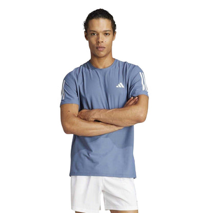 Ink - Side - Adidas Mens The Run T-Shirt