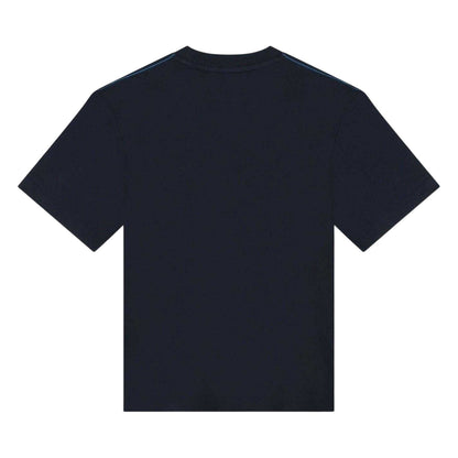 Night - Back - Timberland Childrens-Kids Logo Crew Neck T-Shirt