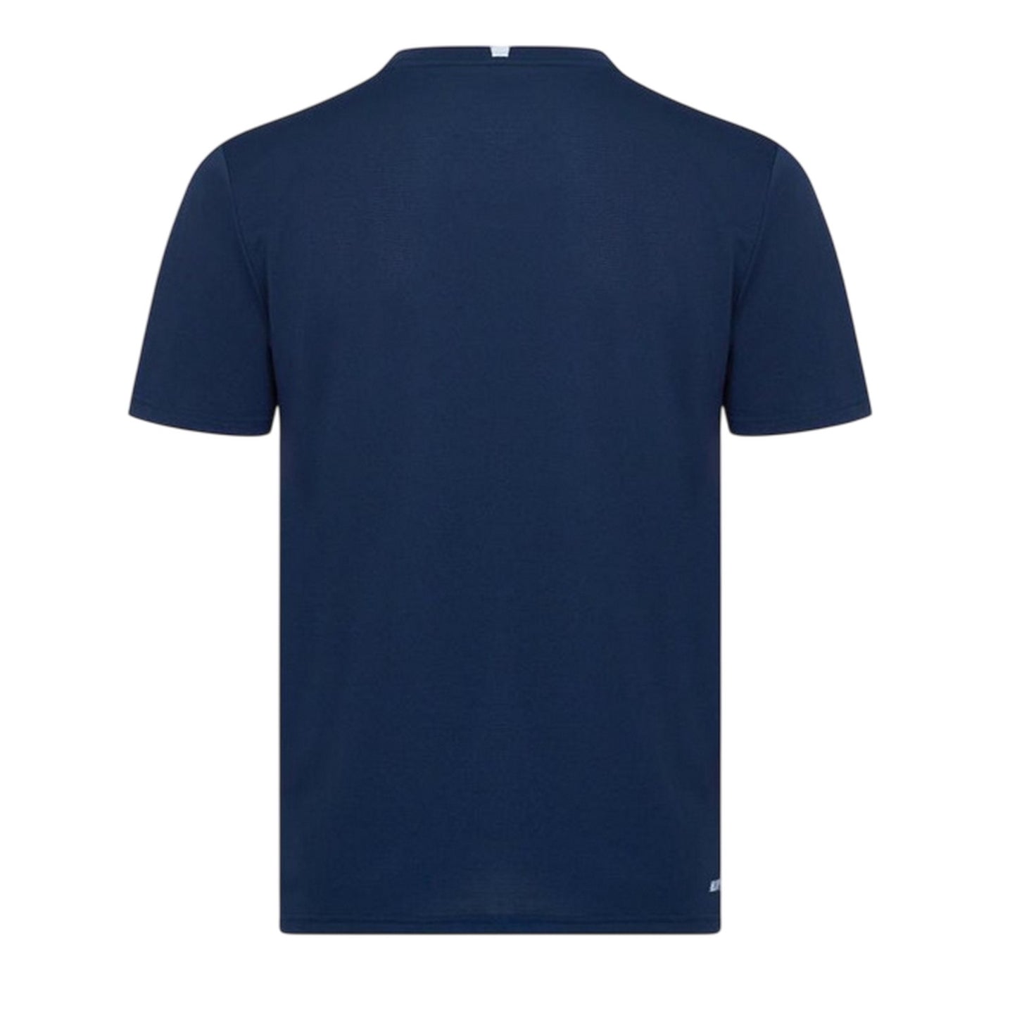 Navy - Back - New Balance Mens Chest Logo Running T-Shirt