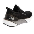 Black-White - Back - Under Armour Mens Hovr Phantom 3 SE Running Shoes