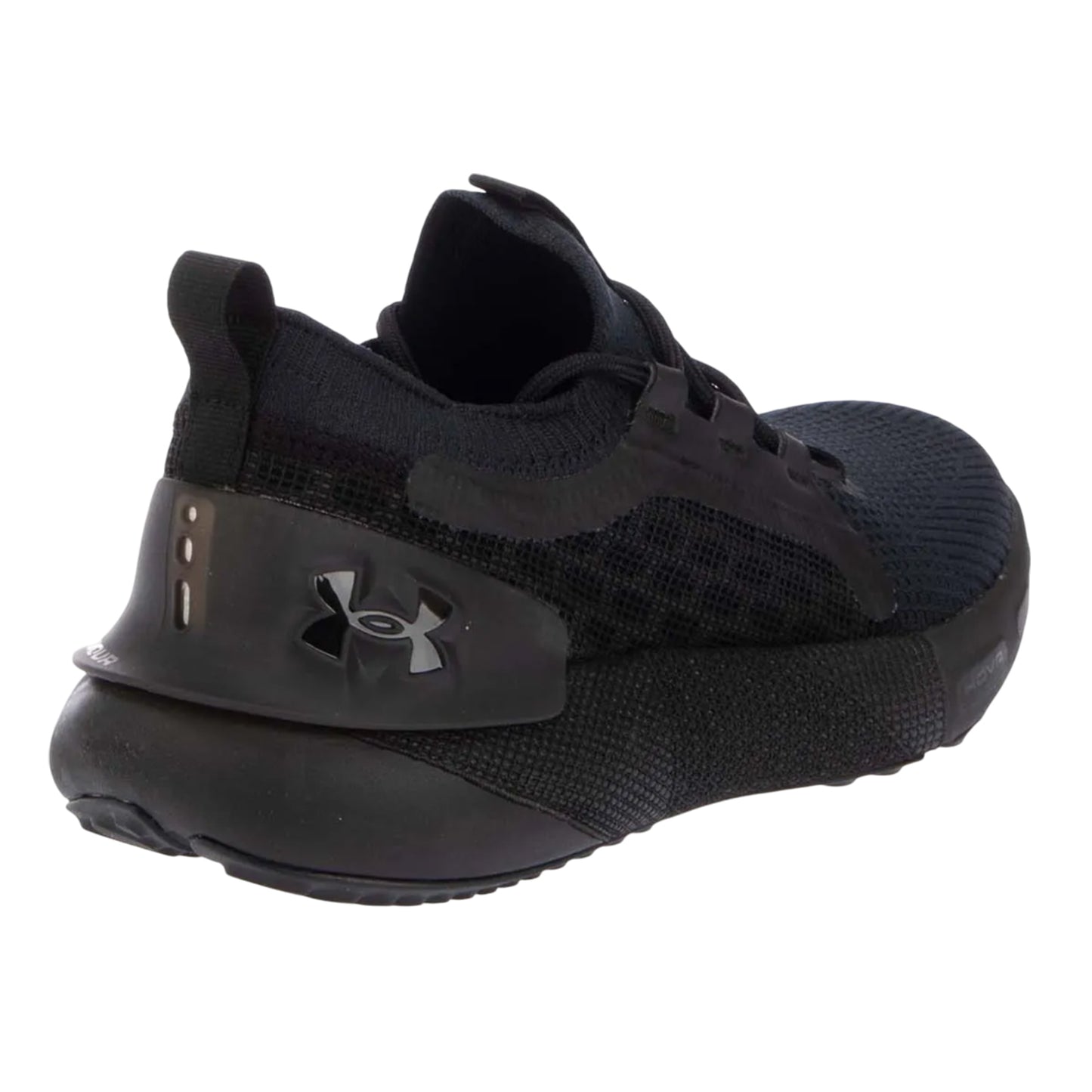 Black - Back - Under Armour Mens Hovr Phantom 3 SE Running Shoes