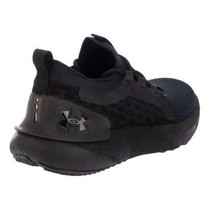 Black - Back - Under Armour Mens Hovr Phantom 3 SE Running Shoes