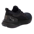 Black - Back - Under Armour Mens Hovr Phantom 3 SE Running Shoes