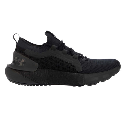 Black - Side - Under Armour Mens Hovr Phantom 3 SE Running Shoes