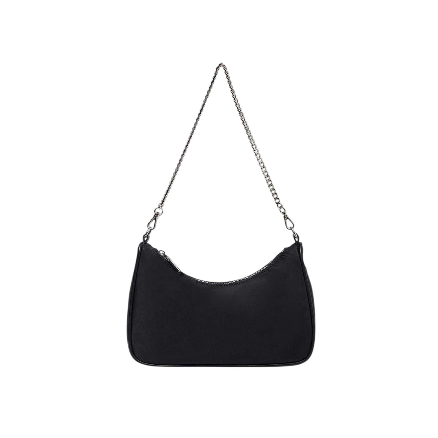 Black - Back - Steve Madden Going Out Crossbody Bag
