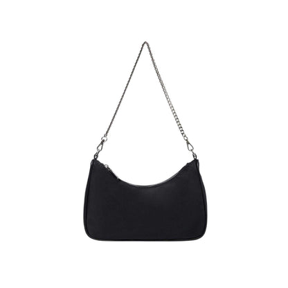 Black - Back - Steve Madden Going Out Crossbody Bag