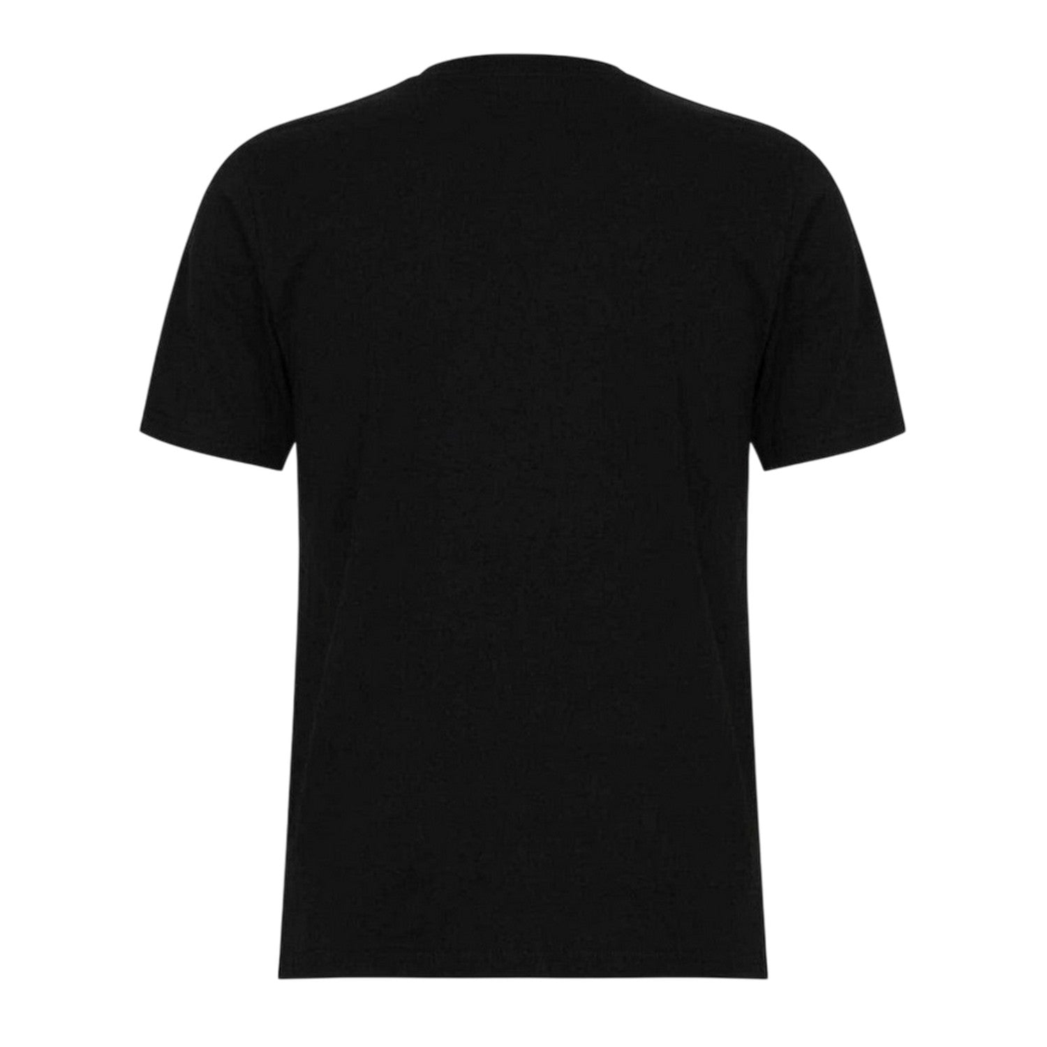 Black - Back - Dickies Mens Icon Cotton T-Shirt