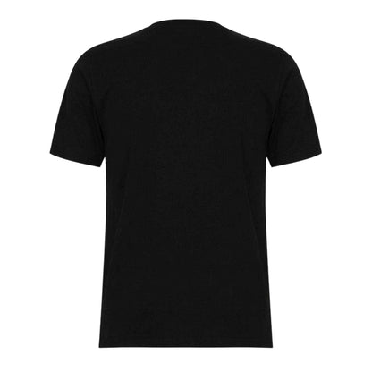 Black - Back - Dickies Mens Icon Cotton T-Shirt