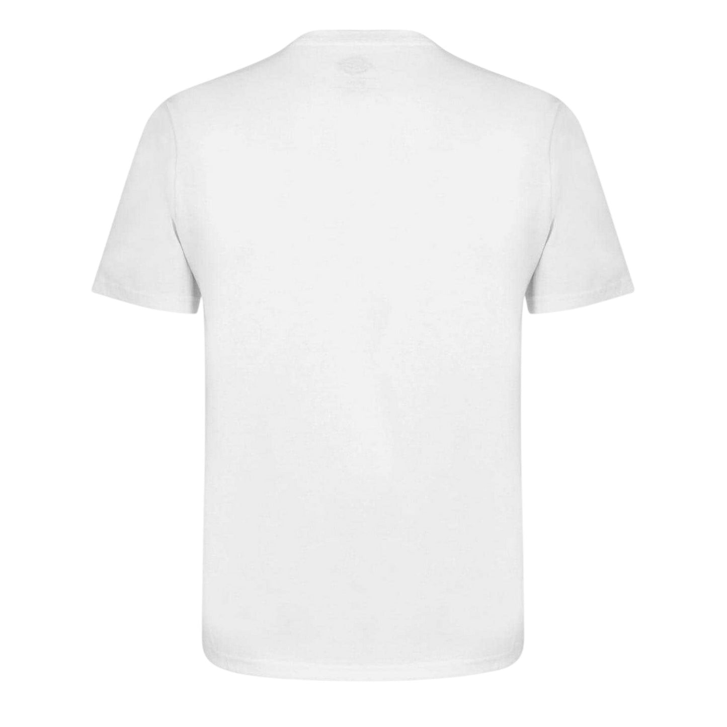 White - Back - Dickies Mens Icon Cotton T-Shirt