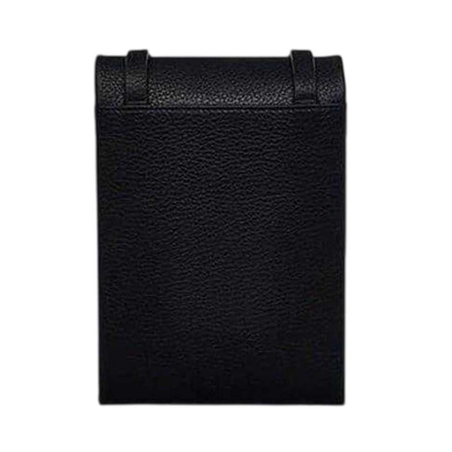Black - Back - Radley Mallow Street Padded Leather Crossbody Bag