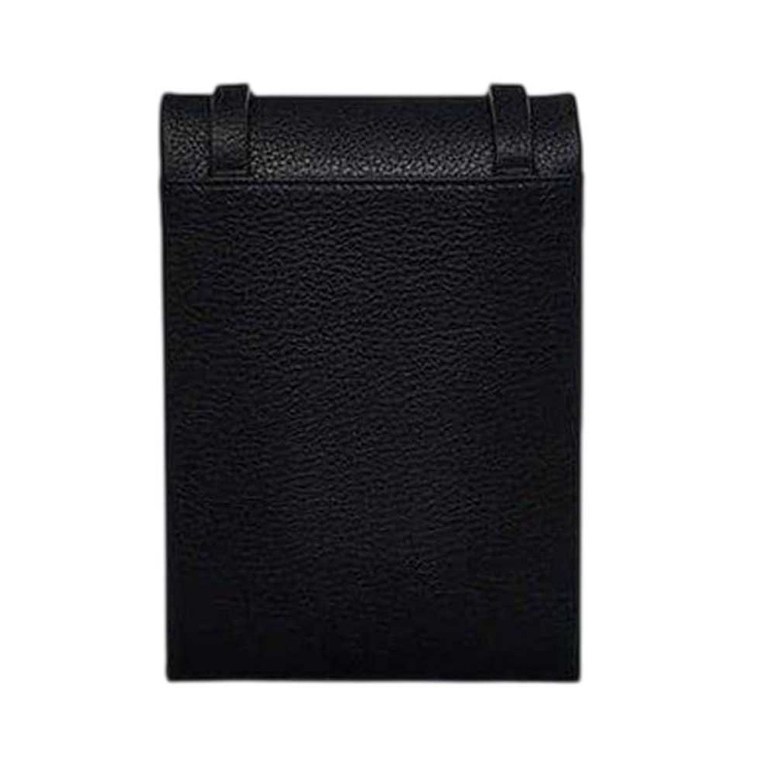 Black - Back - Radley Mallow Street Padded Leather Crossbody Bag