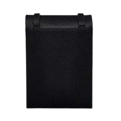 Black - Back - Radley Mallow Street Padded Leather Crossbody Bag