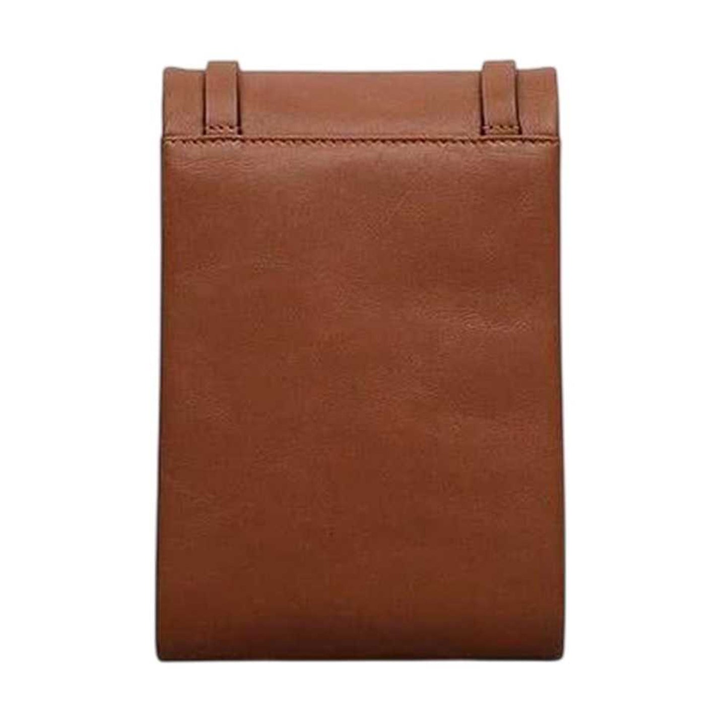 Toffee - Back - Radley Mallow Street Padded Leather Crossbody Bag