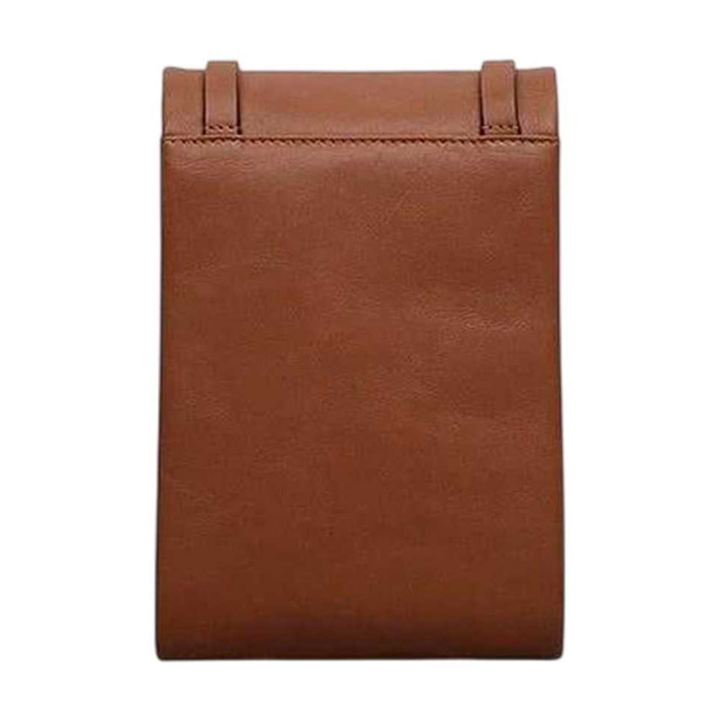 Toffee - Back - Radley Mallow Street Padded Leather Crossbody Bag