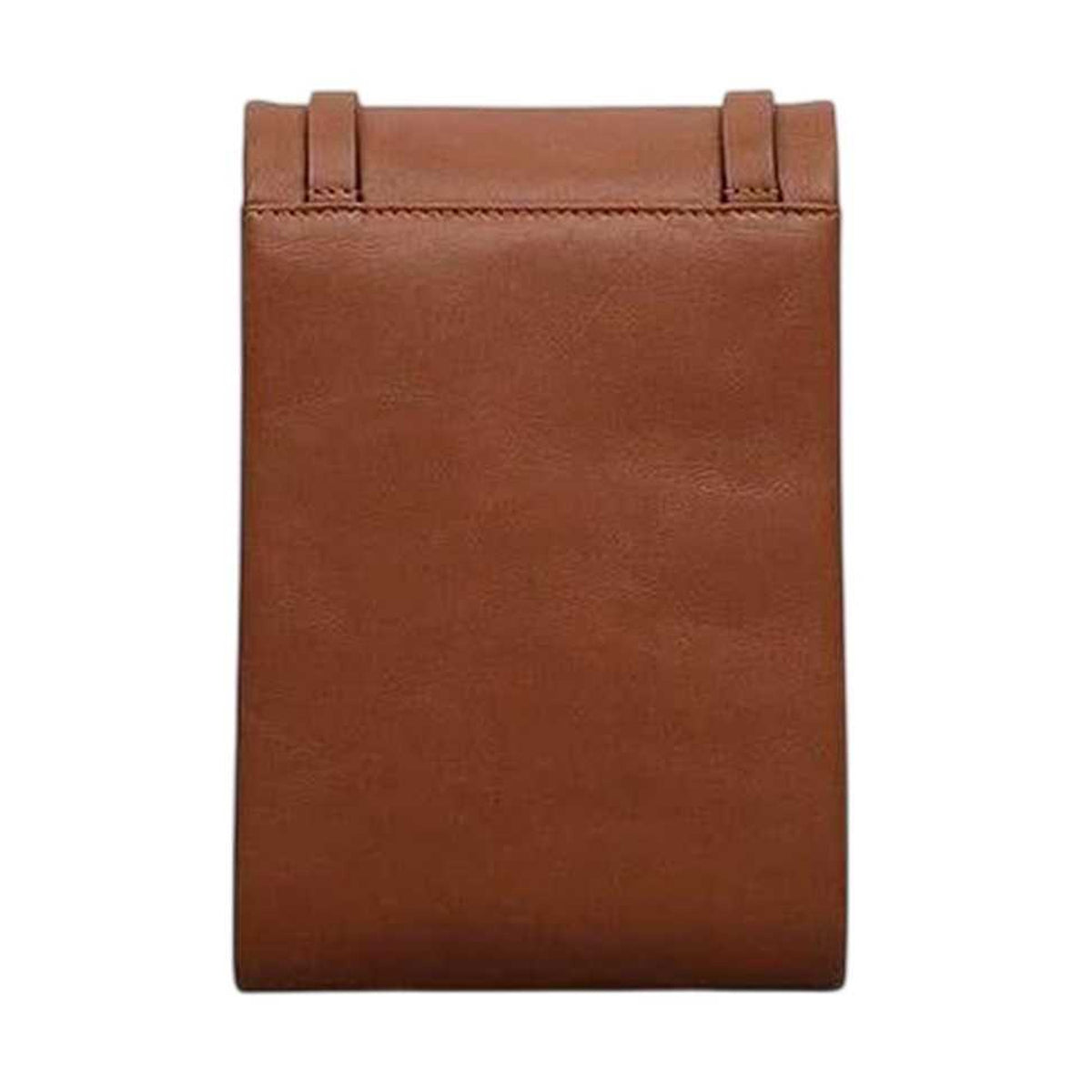 Toffee - Back - Radley Mallow Street Padded Leather Crossbody Bag