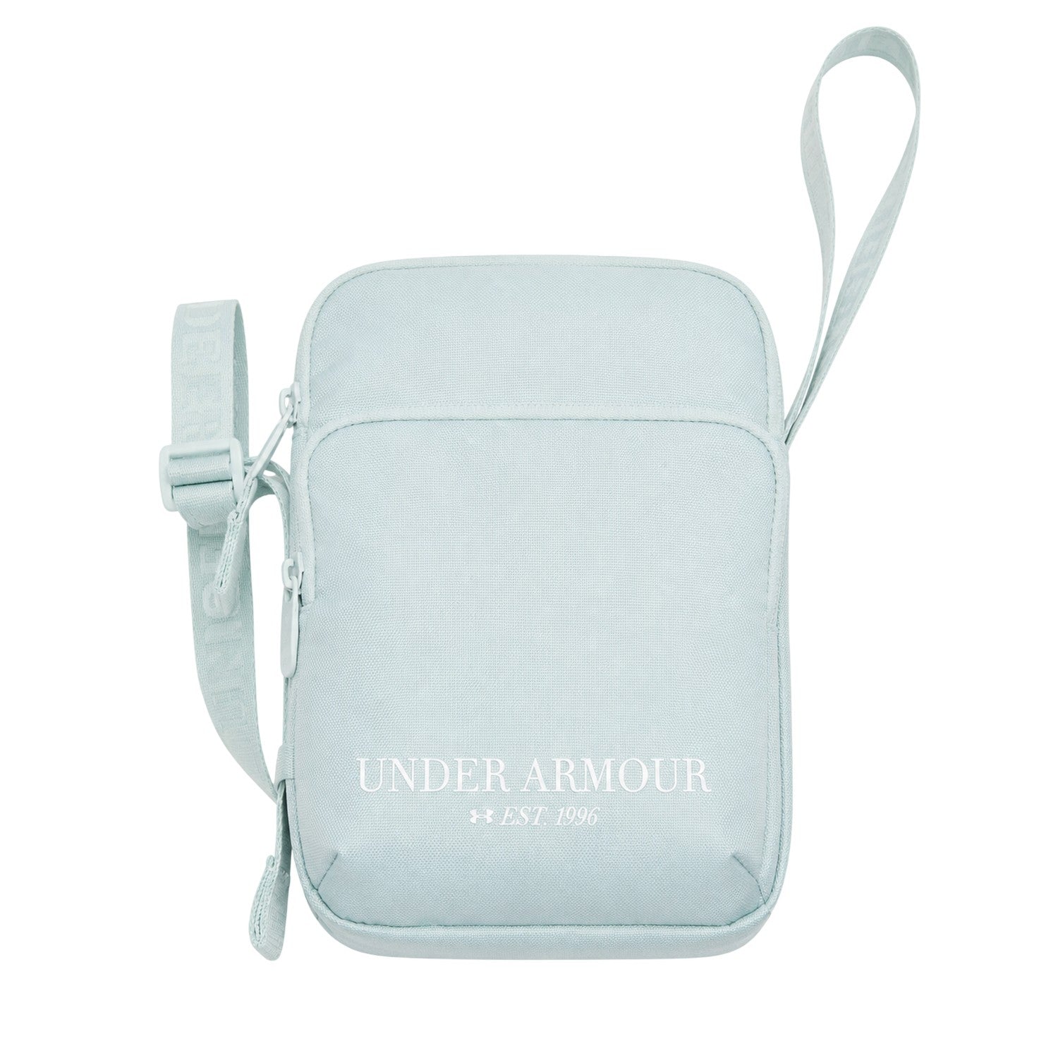 Blue-White - Front - Under Armour Lite Logo Crossbody Bag