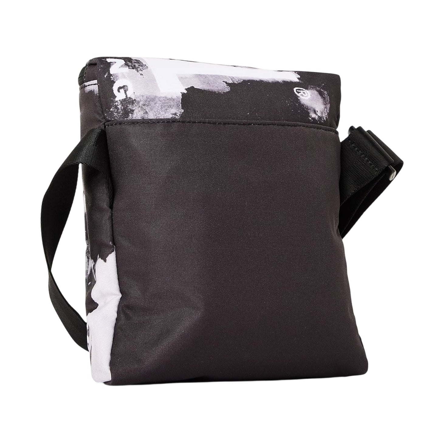 Black-White - Back - Diesel Rave X Crossbody Bag
